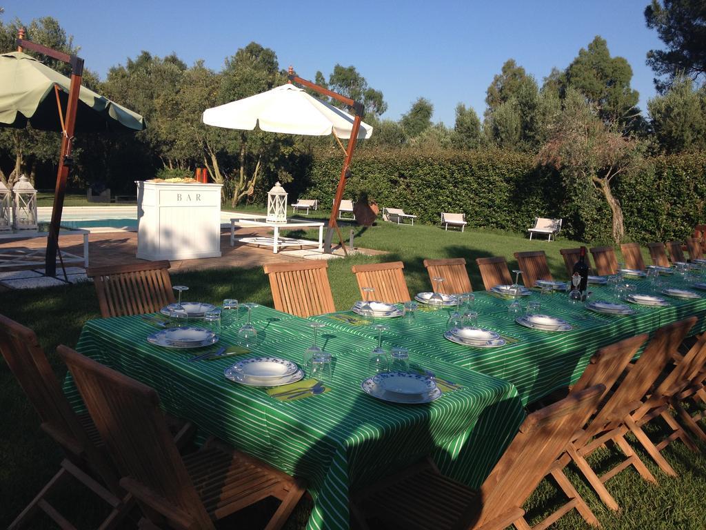 Casale Di Tormaggiore Villa And Country Suites Pomezia Luaran gambar
