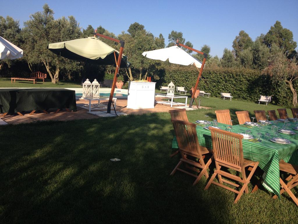 Casale Di Tormaggiore Villa And Country Suites Pomezia Luaran gambar